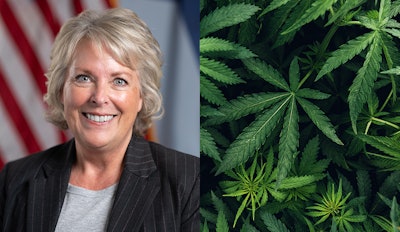 Charlene Briner, interim director, Minnesota Office of Cannabis Management