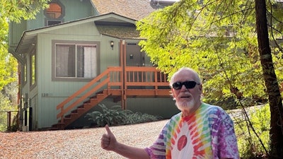 David Watson, aka 'Sam the Skunkman'