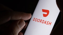 Door Dash 396887176 Editorial Use Only