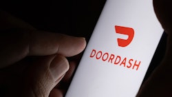 Door Dash 396887176 Editorial Use Only