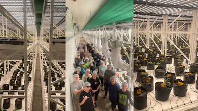 Green Dragon cultivation facility in Palatka, Fla.