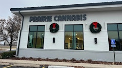 Store Front W Wreaths