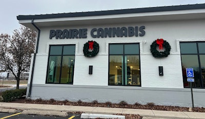 Store Front W Wreaths