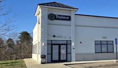The new Trulieve Zanesville, Ohio, dispensary, located at 3674 Maple Ave., will be open 8 a.m.-9 p.m. seven days a week, offering walk-in and express pickup service.