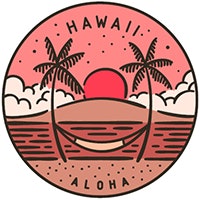 Individual States Hawaii