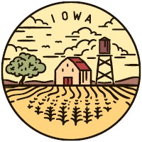 Individual States Iowa