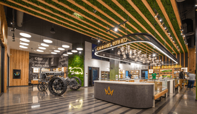 March and Ash cannabis dispensary in Imperial, Calif.