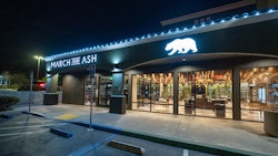 March and Ash cannabis dispensary on H Street in Chula Vista, Calif.