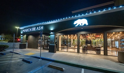 March and Ash cannabis dispensary on H Street in Chula Vista, Calif.