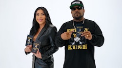 Priscilla Vilchis and Ice Cube