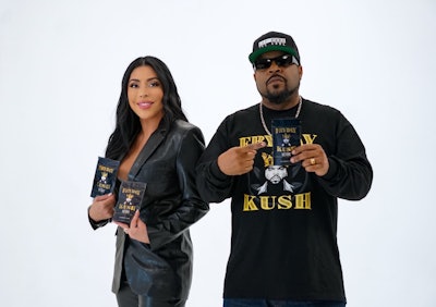 Priscilla Vilchis and Ice Cube