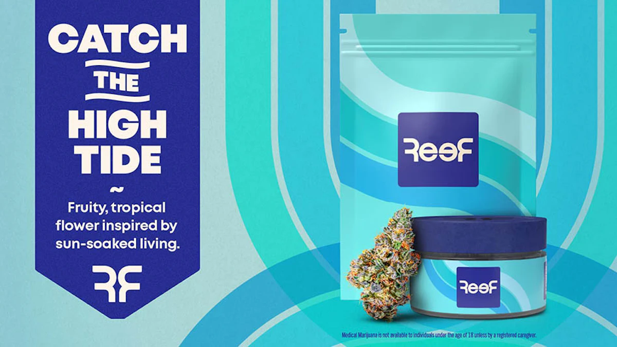 Catch The High Tide: Curaleaf Launches 'Reef' Flower Brand in