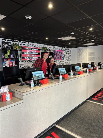 Inside Story Cannabis Co.'s newest dispensary location in Cleveland.