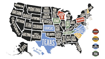 Us Legalization Map 2025 948x533