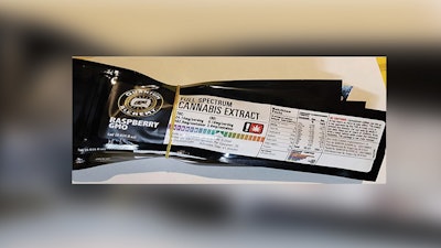 A cannabis extract that was recalled in 2022 by the Oregon Liquor and Cannabis Commission; it was produced by Quantum Alchemy, a defendant in the Feb. 7 suit regarding the exploding vape pen.
