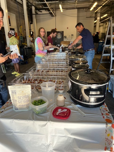 Summit's chili cookoff.