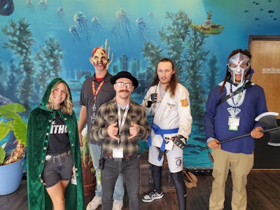 Spooky season at Kansas City Cannabis Co.'s Lake Lotawana location.