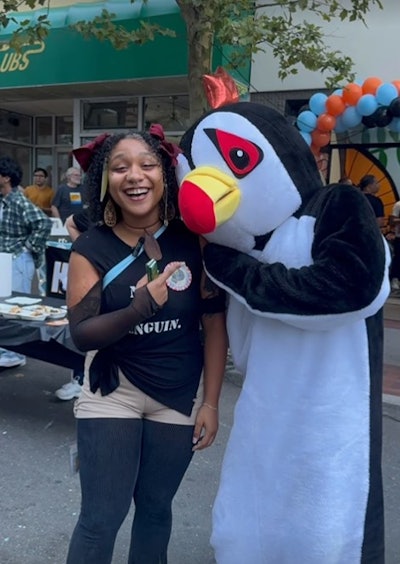 Puffin's one-year anniversary event.