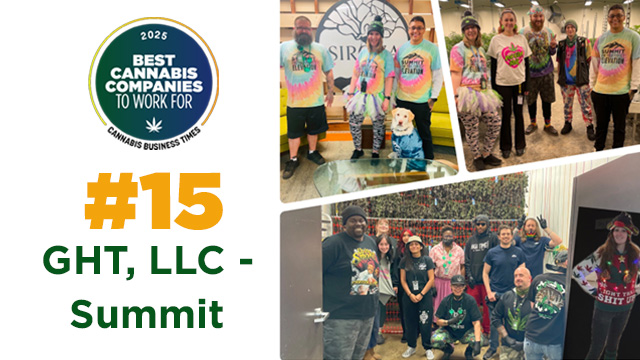 Meet the 2025 Best Cannabis Companies to Work For | Cannabis Business Times