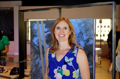 Lauren Fontein, co-founder and CCO, at The Artist Tree in Fresno.