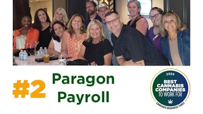 The Paragon Payroll team at a leadership summit.