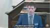 New Hampshire Rep. Jared Sullivan discusses his adult-use legalization bill March 26 on the House floor.