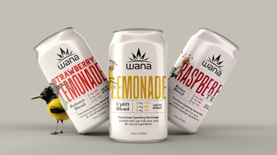 Wana Beverages, a hemp-infused line of ready-to-drink sparkling beverages crafted with hemp extracts, real fruit juice and other beneficial ingredients, are now available at Total Wine & More locations nationwide.