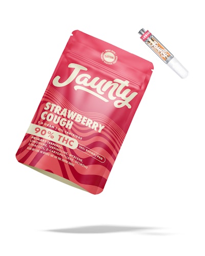 Jaunty – Strawberry Cough
