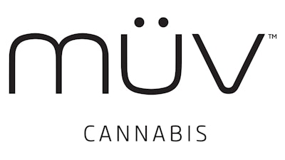 Muv Cannabis Logo Black
