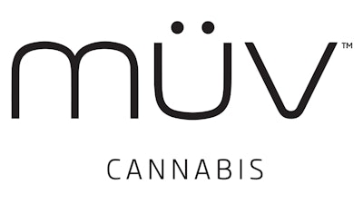 Muv Cannabis Logo Black