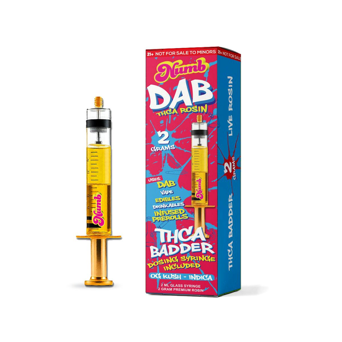 Numb Launches Industry-First THCa Live Rosin Syringe – A Precision Tool for the Modern Consumer