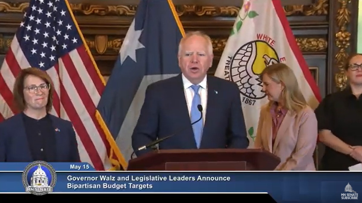 Minnesota Governor, Legislative Leaders to Increase Cannabis Excise Tax in Budget
