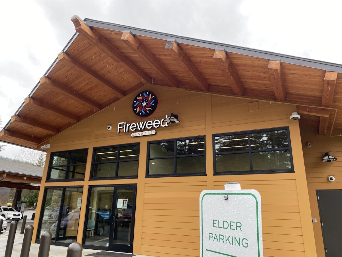 Indigenous-Owned Fireweed Cannabis Named Best Cannabis Shop By 425 Magazine