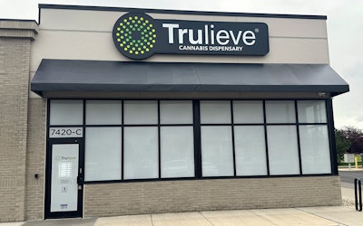 The new Trulieve-branded dispensary, located at 7420 Oak Point Road, will be open 9 a.m. – 9 p.m., seven days a week, offering walk-in and express pickup service.