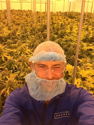 Ben Kaplan, author of “Catch a Fire: The Blaze and Bust of the Canadian Cannabis Industry”