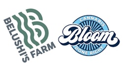 Jim Belushi launches Belushi’s Farm signature strains at Bloom Cannabis Dispensaries.