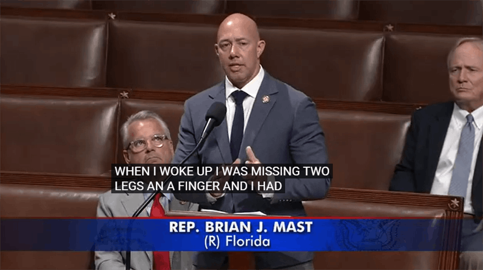 photo of US Lawmaker Who Lost Limbs in War Convinces House to Allow Veteran Access to Cannabis image