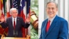 Texas Lt. Gov. Dan Patrick (left) and Gov. Greg Abbott could lock horns over whether to ban or regulate intoxicating hemp products in an upcoming special session after a key federal court ruling was issued June 24 in Arkansas.