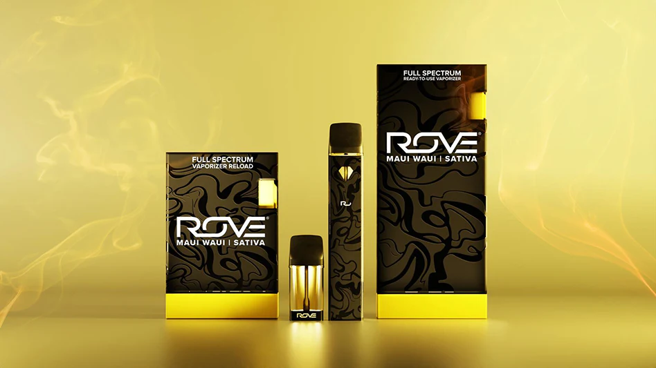 Top Cannabis Brand Rove Launches in Maryland With Award-Winning Vapes | Cannabis Business Times Top Cannabis Brand Rove Launches in Maryland With Award-Winning Vapes | Cannabis Business Times