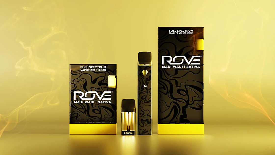 Top Cannabis Brand Rove Launches in Maryland With Award-Winning Vapes | Cannabis Business Times Top Cannabis Brand Rove Launches in Maryland With Award-Winning Vapes | Cannabis Business Times