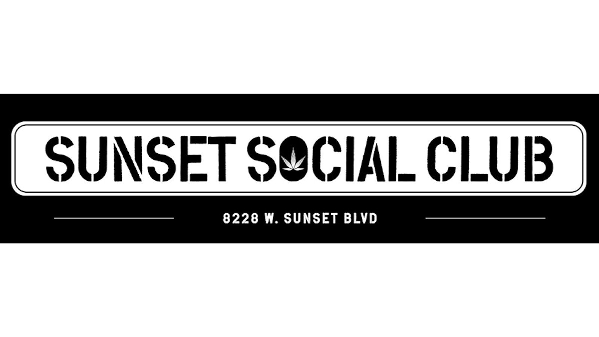 Sunset Social Club Opens Hollywood’s 1st Luxury Cannabis Lounge
