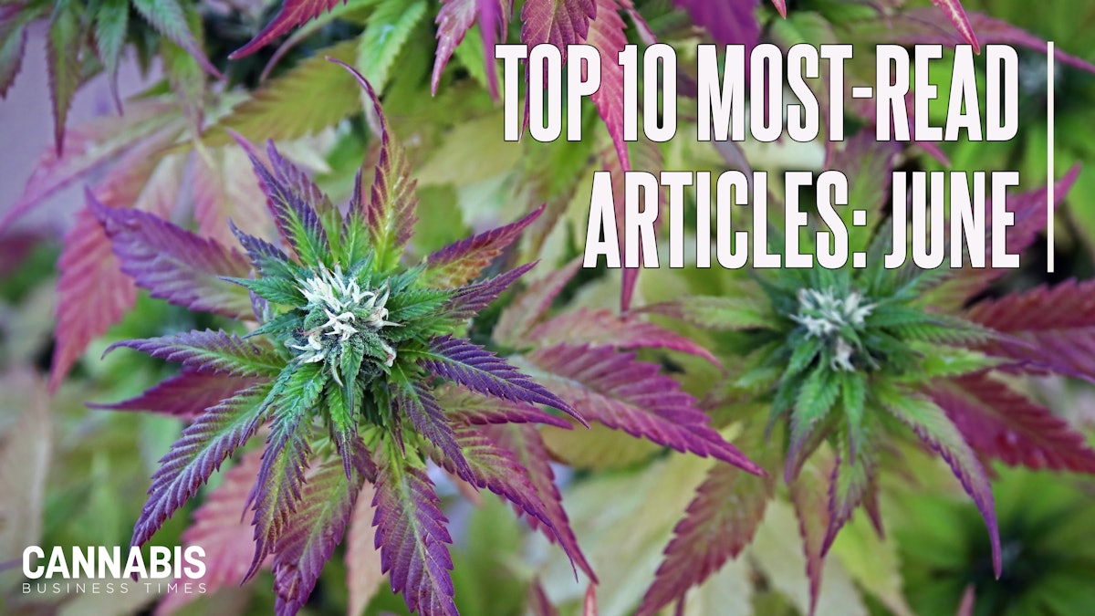 US House’s Intoxicating Hemp Ban, Texas Gubernatorial Clash Lead CBT’s Most Popular Stories in June
