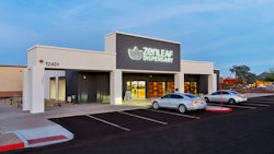 Verano’s Zen Leaf Phoenix-Cave Creek dispensary in Arizona.
