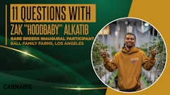 Zak 'Hoodbaby' Alkatib is the inaugural participant for Ball Family Farms' Rare Breeds program.
