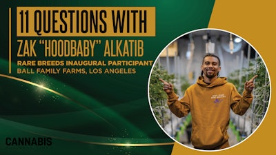 Zak 'Hoodbaby' Alkatib is the inaugural participant for Ball Family Farms' Rare Breeds program.