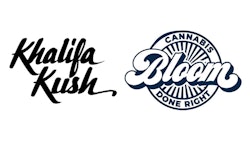 Bloom Cannabis And Khalifa Kush Logo