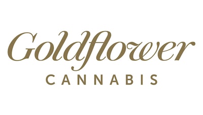 Goldflower Cannabis Logo