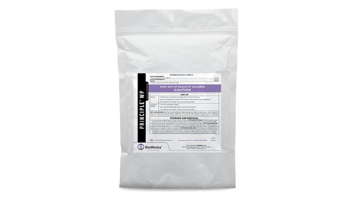 BioWorks Introduces PRINCIPLE™ WP - A Biological Insecticide for Thrips, Aphid, and Whitefly Control