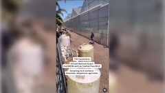 805 Immigrant Coalition posted this photo on Instagram stating: 'Carpinteria: Foothill Rd and Las Casitas Pass Blvd! 5601 Casitas Pass, Carpinteria, CA 93013. Both Glasshouse locations have multiple ICE vehicles and agents on the ground! Citizens show up to protect workers!'