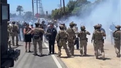 The U.S. Department of Homeland Security is accusing U.S. House Rep. Salud Carbajal, D-Calif., of inciting violence against a federal employee during an ICE raid of a cannabis grow site on July 10 in California.